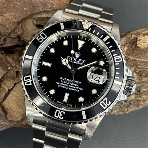 rolex submariner 16610 t|Rolex Submariner date 16610 price.